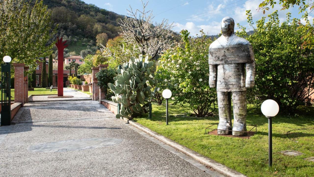 Villa Belverde Boutique Hotel Carrara Exteriör bild