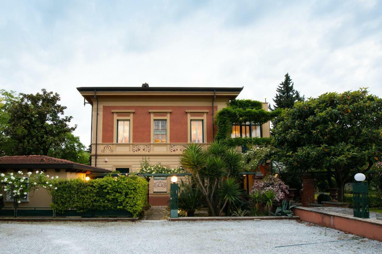 Villa Belverde Boutique Hotel Carrara Exteriör bild