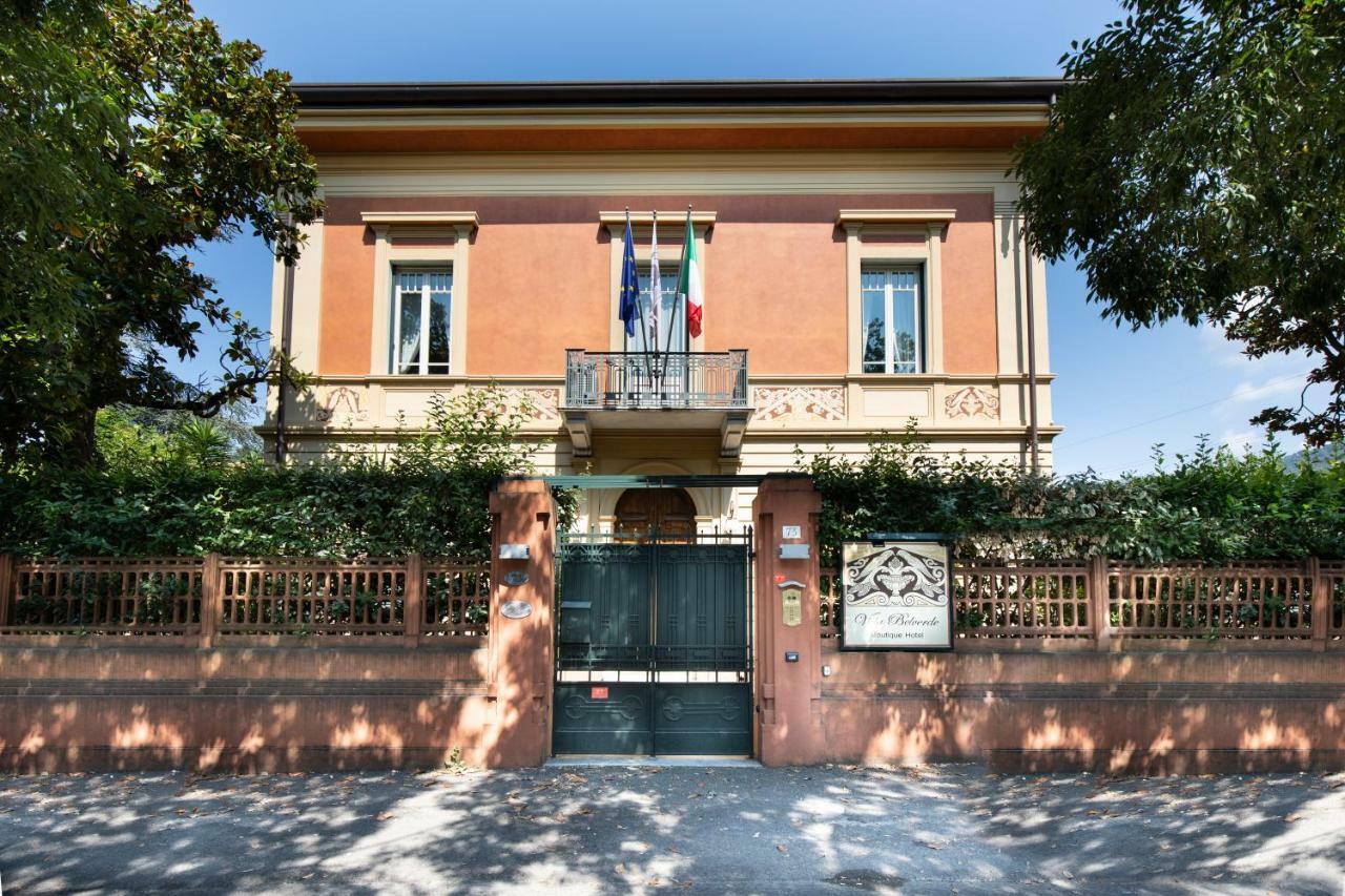 Villa Belverde Boutique Hotel Carrara Exteriör bild